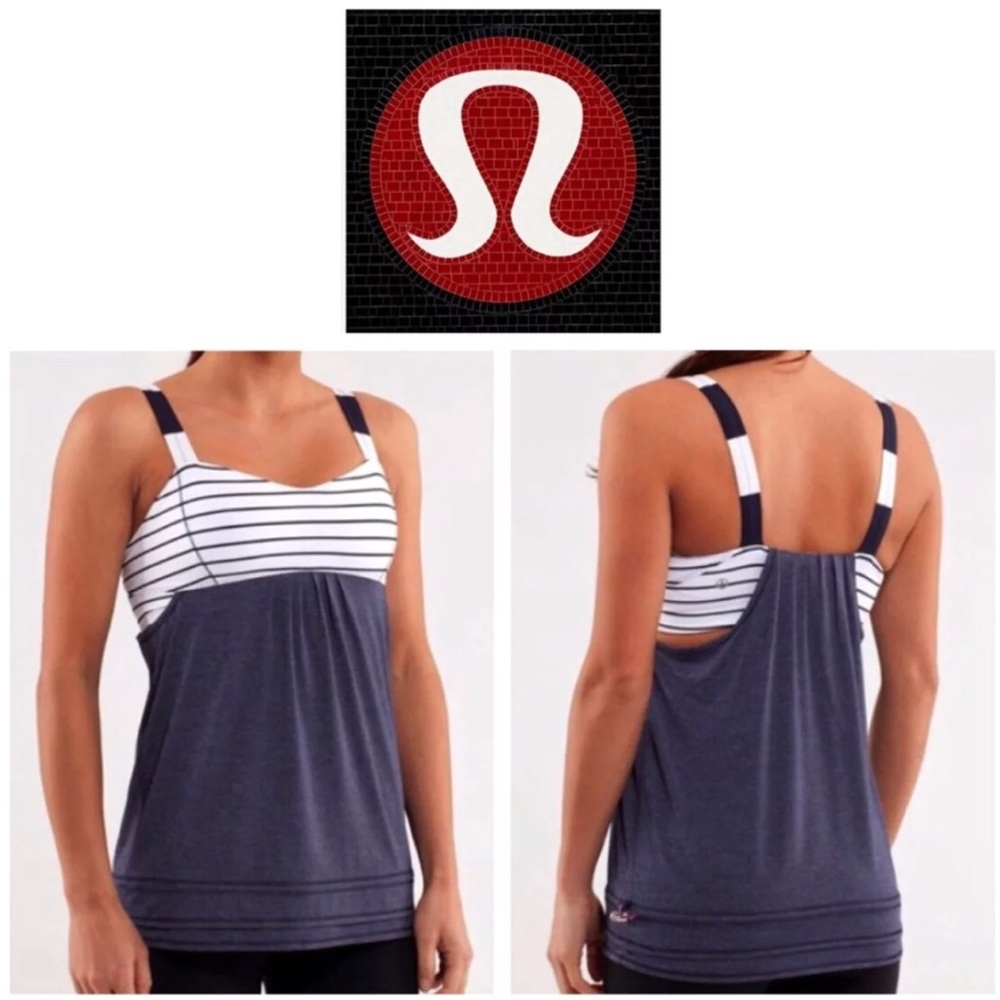 Lululemon Tank Top (Back On Track)